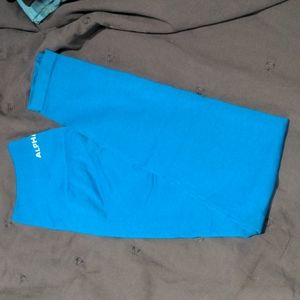 Alphalete Amplify Leggings Rapids Blue